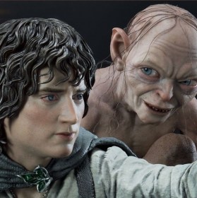 Frodo & Gollum Lord of the Rings 1/4 Statue by Prime 1 Studio